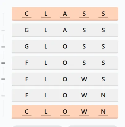 LinkedIn Crossclimb 536