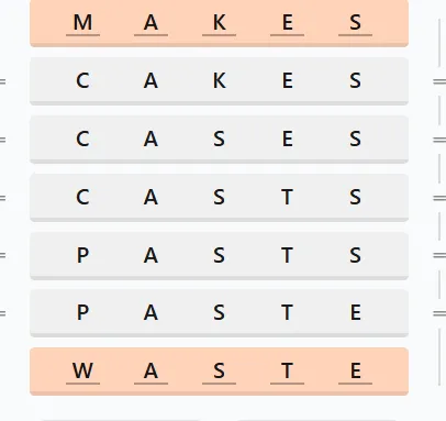 LinkedIn Crossclimb 544