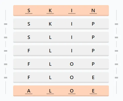 LinkedIn Crossclimb 551