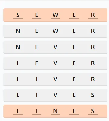 LinkedIn Crossclimb 567