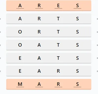 LinkedIn Crossclimb 565